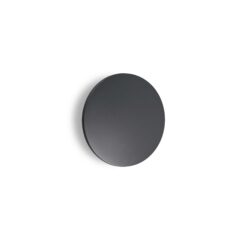 IDEAL LUX Επιτοίχιο Φωτιστικό PUNTO LED 16W 3000K IP54 Χρώματος Ανθρακί – 313566