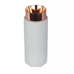 Επιφανειακό φωτιστικό Spot GU10 Τσιμέντο/Γύψινο Στρογγυλό με γκρι & ροζ χαλκό σώμα V-TAC – 3137