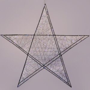 ΑΣΤΕΡΙ ΦΩΤΙΖΟΜΕΝΟ 78cm, 240 LED, 4,5V ΜΕΤΑΣΧΗΜΑΤΙΣΤΗ, TIMER, ΜΑΥΡΟΣ ΜΕΤΑΛΛΙΚΟΣ ΣΚΕΛΕΤΟΣ, ΜΑΥΡΟ ΧΑΛΚΙΝΟ ΚΑΛΩΔΙΟ, ΟΠΑΛ(ΚΙΤΡΙΝΟ/ΜΠΛΕ/ΠΡΑΣΙΝΟ/ΜΩΒ) LED, ΠΡΟΕΚΤΑΣΗ ΠΑΡΟΧΗΣ 5m, IP44 EUROLAMP – 600-22523