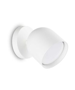 IDEAL LUX Επιτοίχιο Φωτιστικό DODO 1xGX53 Λευκού Χρώματος – 314105
