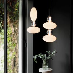 IDEAL LUX Κρεμαστό Φωτιστικό LUMIERE-1 LED 27W 3000K Λευκού Χρώματος – 314143