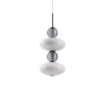 IDEAL LUX Κρεμαστό Φωτιστικό LUMIERE-2 LED 34W 3000K Λευκού Χρώματος – 314167