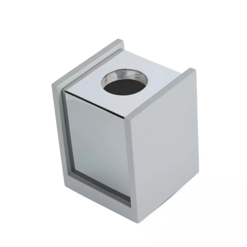 Επιφανειακό φωτιστικό Spot GU10 Γύψινο Τετράγωνο με γκρι & χρώμιο σώμα V-TAC – 3142