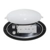 D-212 BLACK ΕΝΣΩΜΑΤΩΜΕΝΟ LED 12W ΟΒΑΛ Heronia – 32-0204