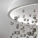 IDEAL LUX Φωτιστικό Οροφής ARMONY LED 61W 3000K Λευκού Χρώματος – 315805