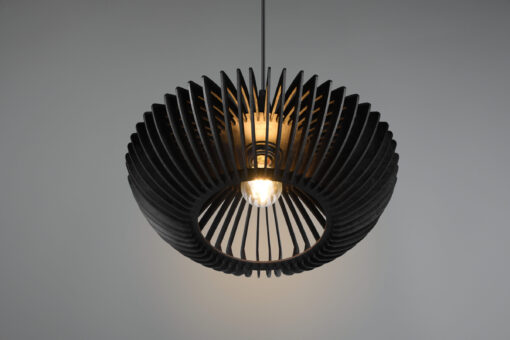 Κρεμαστό Φωτιστικό Trio Lighting COLINO  1x E27 Μαύρο Ματ Μεταλλικό   – 315900132