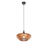 Κρεμαστό Φωτιστικό Trio Lighting COLINO  1x E27 με Ξύλινο – 315900142