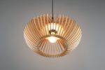 Κρεμαστό Φωτιστικό Trio Lighting COLINO  1x E27 με Ξύλινο – 315900142
