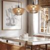 Κρεμαστό Φωτιστικό Trio Lighting COLINO  1x E27 με Ξύλινο – 315900142