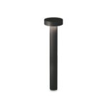 IDEAL LUX Φωτιστικό Κολωνάκι TESLA 4xG9 IP44 Μαύρου Χρώματος – 316055