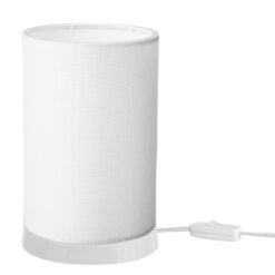 ΠΟΡΤΑΤΙΦ ΚΥΛΙΝΔΡΙΚΟ ΑΜΠΑΖΟΥΡ TL-07/H-01 WHITE/CREAM-WHITE  Ε/27 Heronia – 14-0319