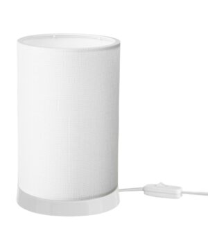 ΠΟΡΤΑΤΙΦ ΚΥΛΙΝΔΡΙΚΟ ΑΜΠΑΖΟΥΡ TL-07/H-01 WHITE/CREAM-WHITE  Ε/27 Heronia – 14-0319