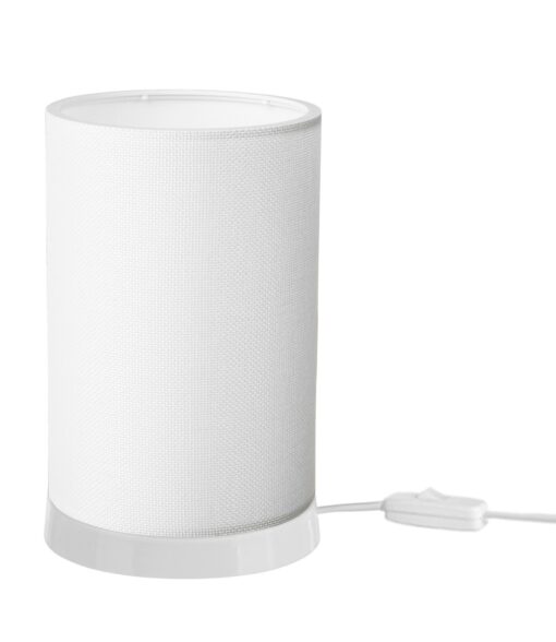 ΠΟΡΤΑΤΙΦ ΚΥΛΙΝΔΡΙΚΟ ΑΜΠΑΖΟΥΡ TL-07/H-01 WHITE/CREAM-WHITE  Ε/27 Heronia – 14-0319