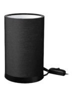 ΠΟΡΤΑΤΙΦ ΚΥΛΙΝΔΡΙΚΟ ΑΜΠΑΖΟΥΡ TL-07/H-03 BLACK-BLACK  Ε/27 Heronia – 14-0313