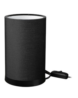 ΠΟΡΤΑΤΙΦ ΚΥΛΙΝΔΡΙΚΟ ΑΜΠΑΖΟΥΡ TL-07/H-03 BLACK-BLACK  Ε/27 Heronia – 14-0313