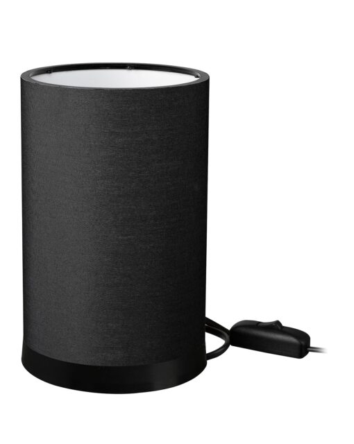 ΠΟΡΤΑΤΙΦ ΚΥΛΙΝΔΡΙΚΟ ΑΜΠΑΖΟΥΡ TL-07/H-03 BLACK-BLACK  Ε/27 Heronia – 14-0313