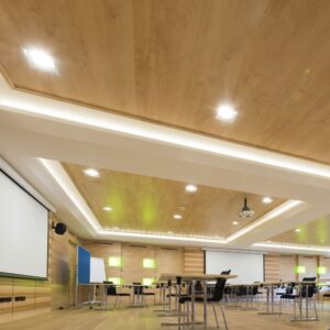 Χωνευτό φωτιστικό Spot GU10 Τετράγωνο γωνιακό Λευκό και χρώμιο σώμα κινητό V-TAC – 3168