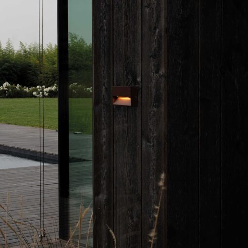 IDEAL LUX Φωτιστικό για Σκαλοπάτια DEDRA LED 1.5W 3000K IP65 Χρώματος Ανθρακί – 328645