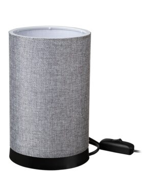 ΠΟΡΤΑΤΙΦ ΚΥΛΙΝΔΡΙΚΟ ΑΜΠΑΖΟΥΡ TL-07/H-04 GREY-BLACK  Ε/27 Heronia – 14-0312