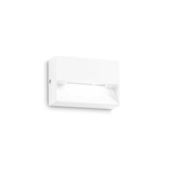IDEAL LUX Φωτιστικό για Σκαλοπάτια DEDRA LED 1.5W 3000K IP65 Λευκού Χρώματος – 316901