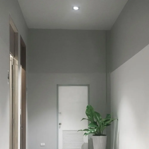 Χωνευτό φωτιστικό Spot GU10 Τετράγωνο Λευκό σώμα V-TAC – 3170