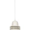 ΚΡΕΜΑΣΤΟ VINTAGE ΠΥΡΟΦΑΝΙ ΜΕΤΑΛΛΙΚΟ ZOE 1/L CREAM  Ε/27 Heronia – 34-0349