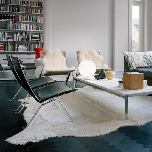 IDEAL LUX Επιτραπέζιο Φωτιστικό CARTA 1xΕ27 Λευκού Χρώματος – 317168