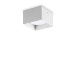 IDEAL LUX  Φωτιστικό Οροφής SPIKE 1XGX53 Λευκού Χρώματος – 317489