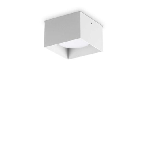 IDEAL LUX  Φωτιστικό Οροφής SPIKE 1XGX53 Λευκού Χρώματος – 317489
