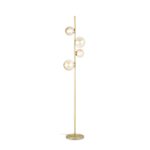 IDEAL LUX Επιτραπέζιο Φωτιστικό PERLAGE 4xG9 Χρυσού Χρώματος – 317816