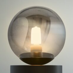 IDEAL LUX Επιτραπέζιο Φωτιστικό PERLAGE 1xG9 Χρυσού Χρώματος – 317823