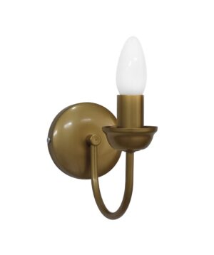 Φωτιστικό τοίχου S-11/AP GOLD MAT 1L  Heronia – 01-0367
