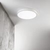 IDEAL LUX Φωτιστικό Οροφής RAY PL LED 26W 3000K-4000K IP44 Mαύρου Χρώματος – 327600