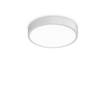 IDEAL LUX Φωτιστικό Οροφής RAY PL LED 3000K- 4000Κ IP44 Λευκού Χρώματος – 318264