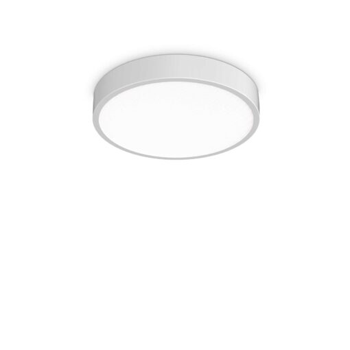 IDEAL LUX Φωτιστικό Οροφής RAY PL LED 3000K- 4000Κ IP44 Λευκού Χρώματος – 318264