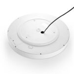IDEAL LUX Φωτιστικό Οροφής RAY PL LED 26W 3000K-4000K IP44 Mαύρου Χρώματος – 327600