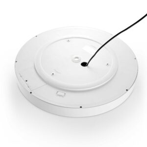 IDEAL LUX Φωτιστικό Οροφής RAY PL LED 26W 3000K-4000K IP44 Mαύρου Χρώματος – 327600