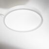 IDEAL LUX Φωτιστικό Οροφής RAY PL LED 26W 3000K-4000K IP44 Mαύρου Χρώματος – 327600