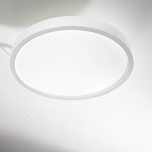 IDEAL LUX Φωτιστικό Οροφής RAY PL LED 26W 3000K-4000K IP44 Mαύρου Χρώματος – 327600