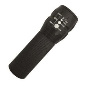 LED ΦΑΚΟΣ ΜΠΑΤΑΡΙΑΣ ΑΛΟΥΜΙΝΙΟΥ ΜΕ ΖΟΟΜ EUROLAMP – 145-24507