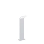 IDEAL LUX Φωτιστικό Κολωνάκι Κήπου STYLE LED 9W 3000K IP54 Λευκού Χρώματος – 318691