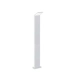 IDEAL LUX Φωτιστικό Κολωνάκι Κήπου STYLE LED 9W 3000K IP54 Λευκού Χρώματος – 318707