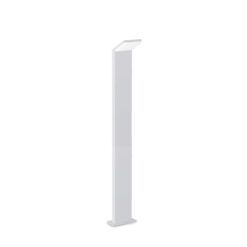 IDEAL LUX Φωτιστικό Κολωνάκι Κήπου STYLE LED 9W 3000K IP54 Λευκού Χρώματος – 318707