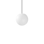 IDEAL LUX Κρεμαστό Φωτιστικό SOLE 1xE27 IP44 Λευκού Χρώματος – 318837