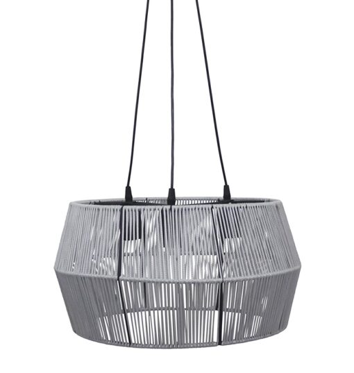 TX-03/40 3L GREY ΚΡΕΜΑΣΤΟ ΦΩΤΙΣΤΙΚΟ ΝΗΜΑ Φ40 Heronia – 31-1370