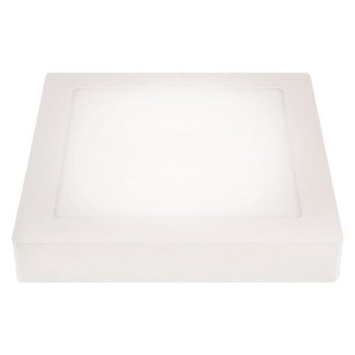 LED PANEL ΕΞΩΤΕΡΙΚΟ SLIM 120Χ120 6W 4000K ΛΕΥΚΟ PLUS EUROLAMP 145-68521
