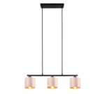 Κρεμαστό Φωτιστικό Trio Lighting 3xE14 Μπεζ Χρώματος – 319000344