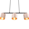 Κρεμαστό Φωτιστικό Trio Lighting 3xE14 Μπεζ Χρώματος – 319000344