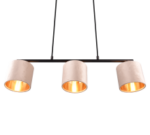 Κρεμαστό Φωτιστικό Trio Lighting 3xE14 Μπεζ Χρώματος – 319000344