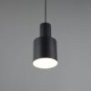 Κρεμαστό Φωτιστικό Σποτ Μαύρο Ματ AGUDO 1x E27 Trio Lighting – 319400132